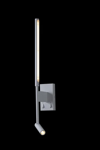 Бра с выключателем LED Stick 10012/6+3WH LOFT IT белый на 2 лампы, основание белое в стиле современный  фото 2