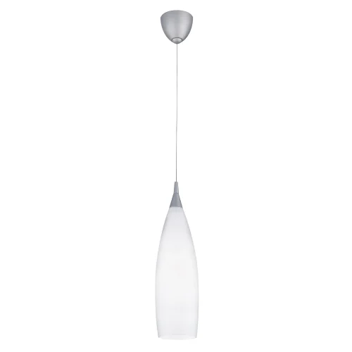 Светильник подвесной Volare 804010 Lightstar белый 1 лампа, основание никель в стиле классический 