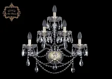 Бра 10.25.2+2+1.200.XL.Gd.Sp Bohemia Art Classic Бра 10.25.2+2+1.200.XL.Gd.Sp Bohemia Art Classic