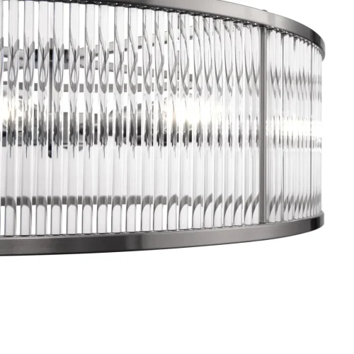 Люстра подвесная Savoy FR5053PL-08N Freya прозрачная на 8 ламп, основание никель в стиле современный арт-деко  фото 2