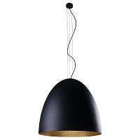 Светильник подвесной Egg 9026-NW Nowodvorski чёрный 7 ламп, основание чёрное в стиле современный 