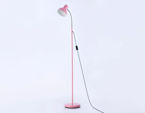 Торшер TR97664 Ambrella light для чтения розовый 1 лампа, основание розовое в стиле современный
 фото 3
