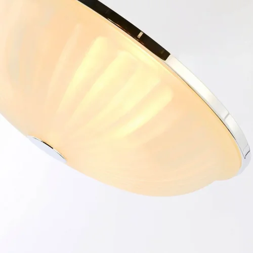 Светильник потолочный Costa 2753-3C F-promo белый 3 лампы, основание хром в стиле современный  фото 3