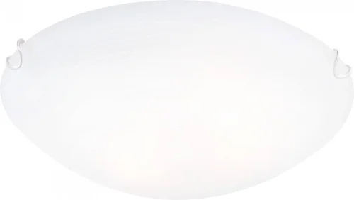 Светильник потолочный AIM?E 40461-2 Globo белый 2 лампы, основание белое в стиле современный 