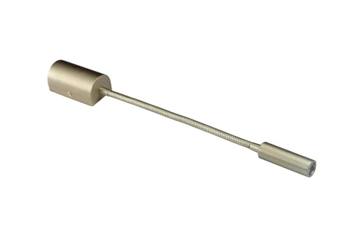 Бра с выключателем LED Stick 10009AB LOFT IT бронзовый на 1 лампа, основание бронзовое в стиле современный гибкая ножка фото 3