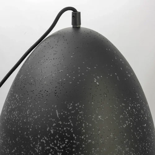 Светильник подвесной лофт LSP-9892 Lussole чёрный 1 лампа, основание чёрное в стиле лофт  фото 4