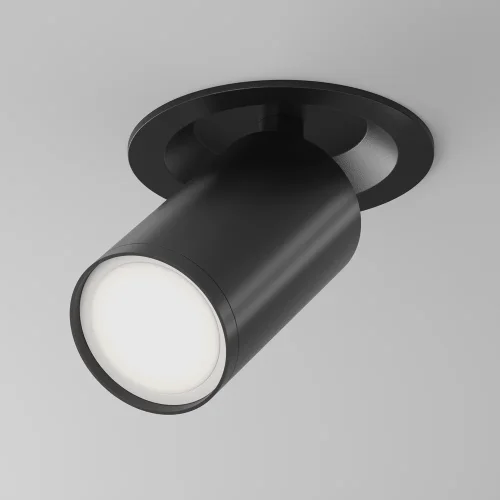 Светильник точечный Focus S C048CL-U-1B Maytoni чёрный 1 лампа, основание чёрное в стиле современный  фото 5