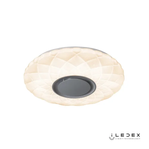 Светильник потолочный LED с пультом Sphere ZN-XU36XD-GSR-Y iLedex белый 1 лампа, основание белое в стиле современный хай-тек с пультом фото 2