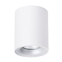 Светильник накладной Torre A1532PL-1WH Arte Lamp белый 1 лампа, основание белое в стиле модерн круглый