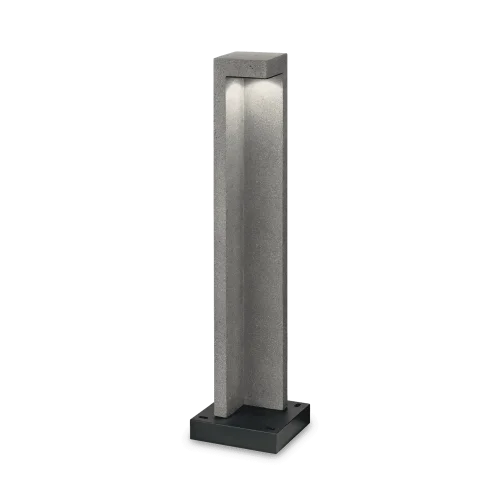 Парковый светильник LED TITANO PT D74 3000K Ideal Lux уличный IP55 чёрный 1 лампа, плафон без плафона в стиле современный LED