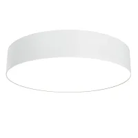 Светильник потолочный LED Zon C032CL-36W3K-RD-W Maytoni белый 1 лампа, основание белое в стиле модерн 