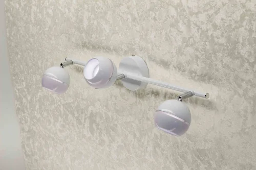 Спот с 3 лампами LED Раймонд CL555530 Citilux белый LED в стиле модерн  фото 2