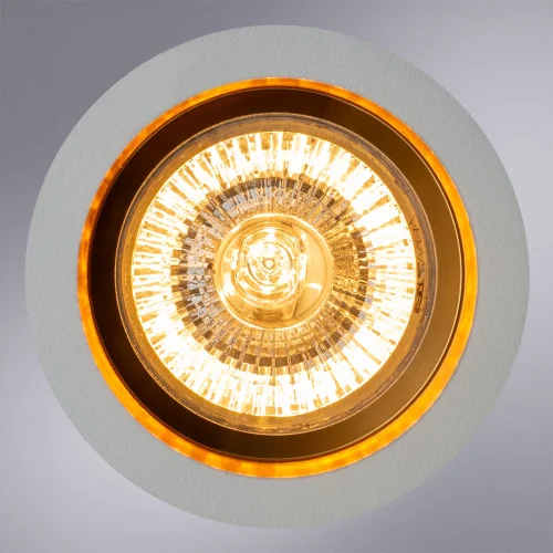 Светильник точечный Caph A2165PL-1WH Arte Lamp белый 1 лампа, основание белое в стиле современный  фото 4
