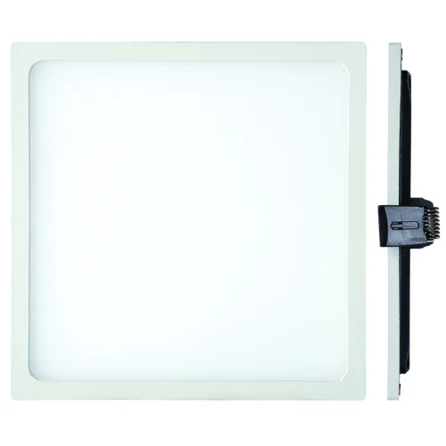 Светильник точечный LED SAONA C0191 Mantra Tek белый 1 лампа, основание белое в стиле современный хай-тек минимализм  фото 3