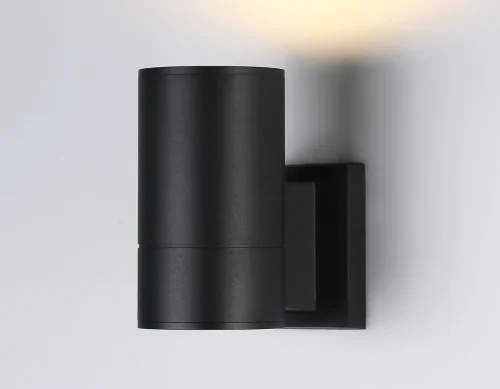 Настенный светильник ST2911 Ambrella light уличный IP54 чёрный 1 лампа, плафон чёрный в стиле хай-тек современный E27 фото 2