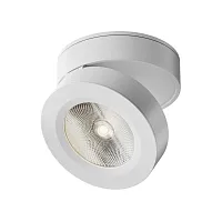 Светильник накладной LED Alivar C022CL-L12W4K Maytoni белый 1 лампа, основание белое в стиле модерн круглый