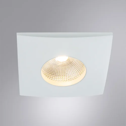 Светильник точечный LED Phact A4764PL-1WH Arte Lamp белый 1 лампа, основание белое в стиле современный  фото 2
