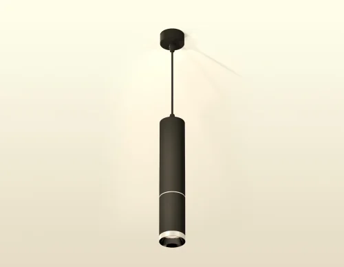 Светильник подвесной Techno spot XP6323001 Ambrella light чёрный 1 лампа, основание чёрное в стиле современный хай-тек  фото 2