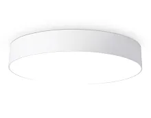 Светильник потолочный LED Air Alum FV5532 Ambrella light белый 1 лампа, основание белое в стиле модерн хай-тек 