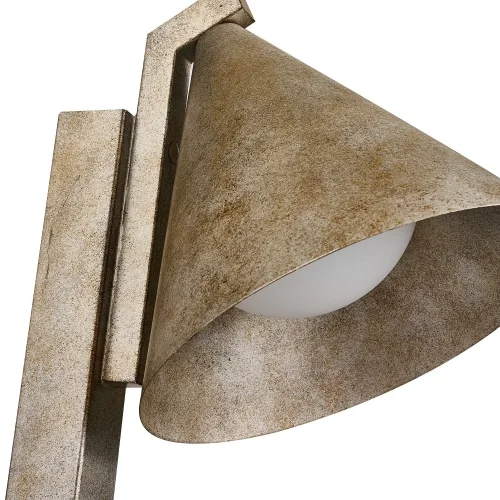 Парковый светильинк Phillo 4132-1F Favourite уличный IP44 античный серебро 1 лампа, плафон античный серебро в стиле современный E27 фото 7