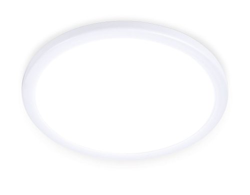 Светильник точечный LED DLR313 Ambrella light белый 1 лампа, основание белое в стиле современный хай-тек 