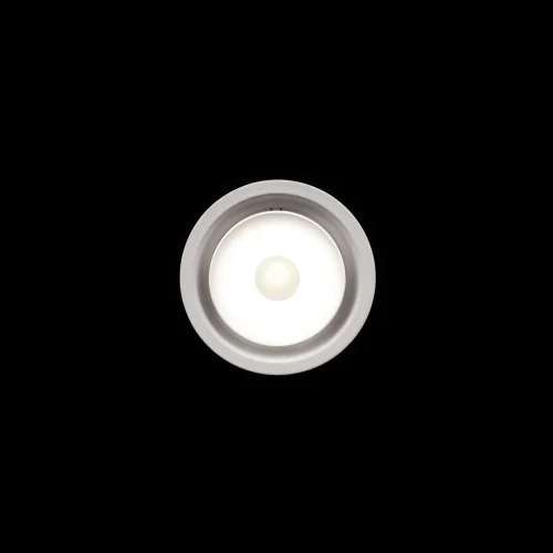 Светильник точечный LED Lucky 10321 White LOFT IT белый 1 лампа, основание белое в стиле современный хай-тек круглый фото 4