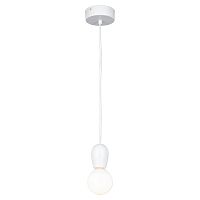 Светильник подвесной Maricopa LSP-8119 Lussole без плафона 1 лампа, основание белое в стиле современный 