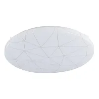 Светильник потолочный LED Rende 900612 Eglo белый 1 лампа, основание белое в стиле современный 