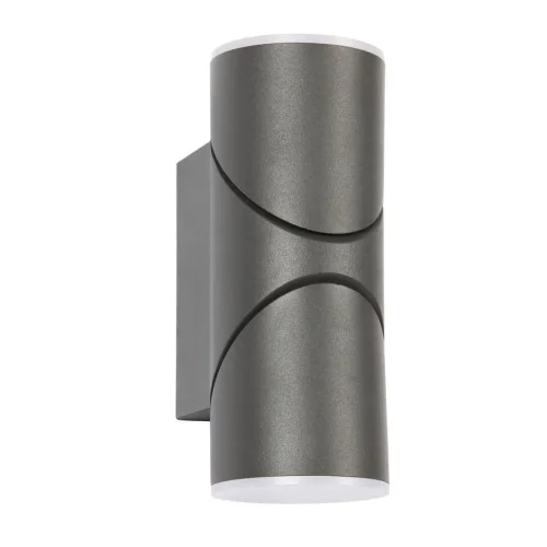 Настенный светильник Pilon 3028-2W Favourite уличный IP54 чёрный 1 лампа, плафон чёрный в стиле современный LED