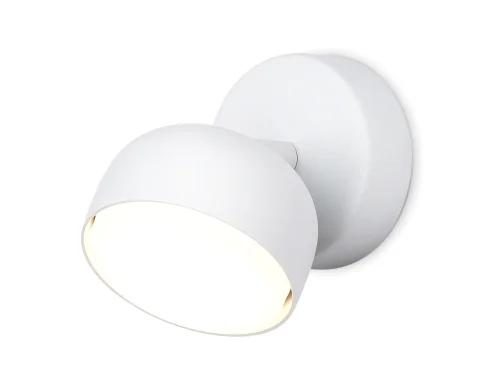 Спот с 1 лампой TN71007 Ambrella light белый GX53 в стиле современный хай-тек 