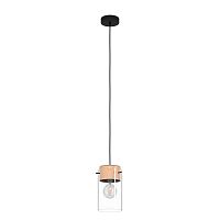 Светильник подвесной  Madreselva 43545 Eglo без плафона 1 лампа, основание чёрное в стиле современный 