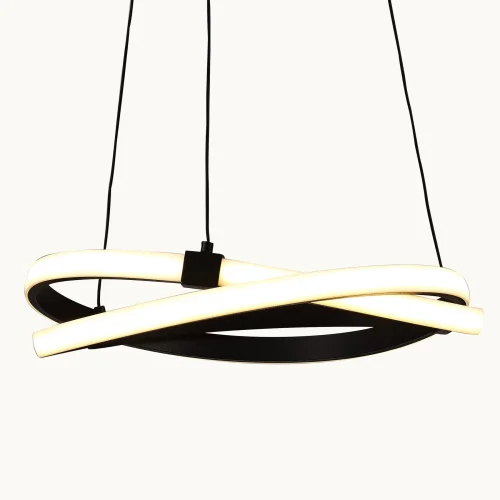 Светильник подвесной LED INFINITY 5394 Mantra коричневый 1 лампа, основание коричневое в стиле современный хай-тек  фото 3