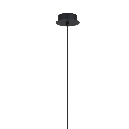 Светильник подвесной Tonic 7874 Mantra прозрачный 1 лампа, основание чёрное в стиле современный  фото 3
