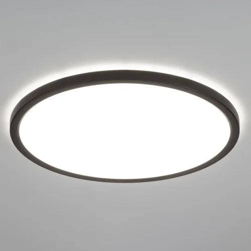 Светильник потолочный LED Basic Line CL738321VL Citilux белый 1 лампа, основание чёрное в стиле современный хай-тек  фото 2
