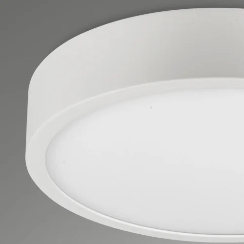 Светильник потолочный LED Saona Superficie 6626 Mantra белый 1 лампа, основание белое в стиле современный  фото 5