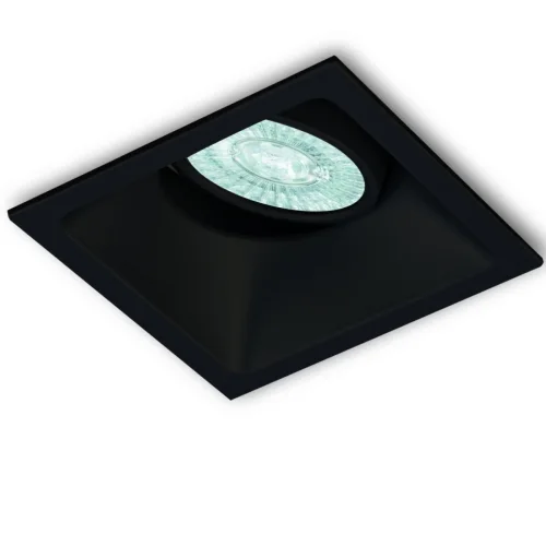 Светильник точечный Comfort Gu10 C0165 Mantra чёрный 1 лампа, основание чёрное в стиле современный хай-тек  фото 3