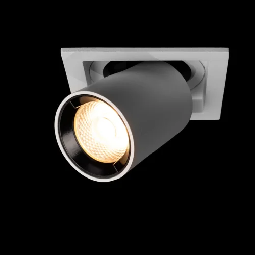 Светильник точечный LED Apex 10327/D White LOFT IT белый 1 лампа, основание белое в стиле современный хай-тек квадратный трубочки фото 2