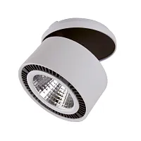Светильник точечный LED FORTE INCA 213849 Lightstar серый 1 лампа, основание серое в стиле хай-тек 