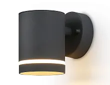 Настенный светильник ST3323 Ambrella light уличный IP54 серый 1 лампа, плафон серый в стиле хай-тек современный GX53
