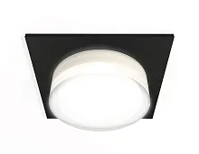 Светильник точечный Techno spot XC7632043 Ambrella light белый 1 лампа, основание чёрное в стиле современный 