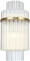 Бра Rubum 4203-1W Favourite прозрачный 1 лампа, основание латунь в стиле классический 