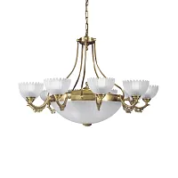 Люстра подвесная L 3030/10+4 Reccagni Angelo Люстра подвесная L 3030/10+4 Reccagni Angelo