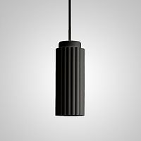 Светильник подвесной JIB black 189767-23 ImperiumLoft чёрный 1 лампа, основание чёрное в стиле скандинавский 