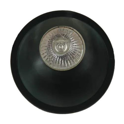Светильник точечный Lamborjini 6844 Mantra чёрный 1 лампа, основание чёрное в стиле современный хай-тек  фото 2