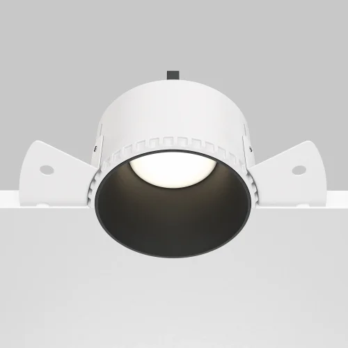 Светильник точечный Share DL051-01-GU10-RD-WB Maytoni чёрный 1 лампа, основание чёрное в стиле современный для затирки фото 5