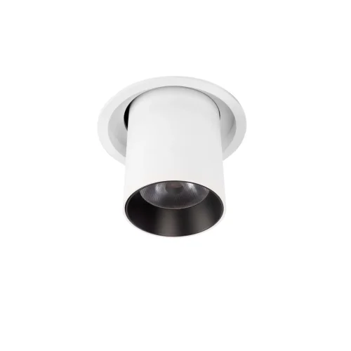 Светильник точечный LED Apex 10327/A White LOFT IT белый 1 лампа, основание белое в стиле современный хай-тек круглый трубочки фото 3