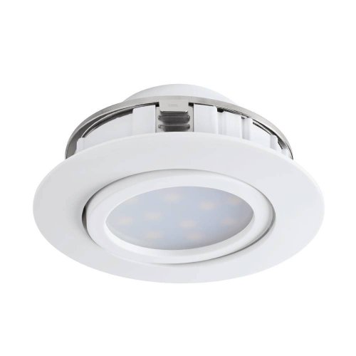 Светильник точечный LED PINEDA 95854 Eglo белый 1 лампа, основание белое в стиле модерн 