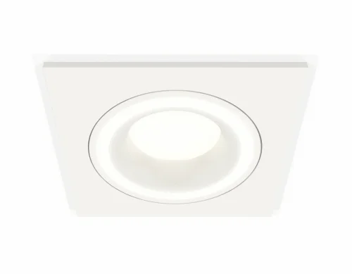 Светильник точечный Techno spot XC7631040 Ambrella light белый 1 лампа, основание белое в стиле современный 