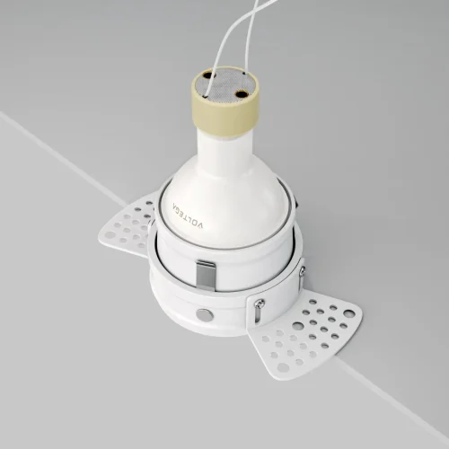 Светильник точечный Reif DL048-01W Maytoni белый 1 лампа, основание белое в стиле современный хай-тек  фото 7