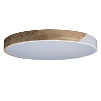Светильник потолочный LED Axel 10004/36 White LOFT IT белый 1 лампа, основание белое бежевое в стиле современный 